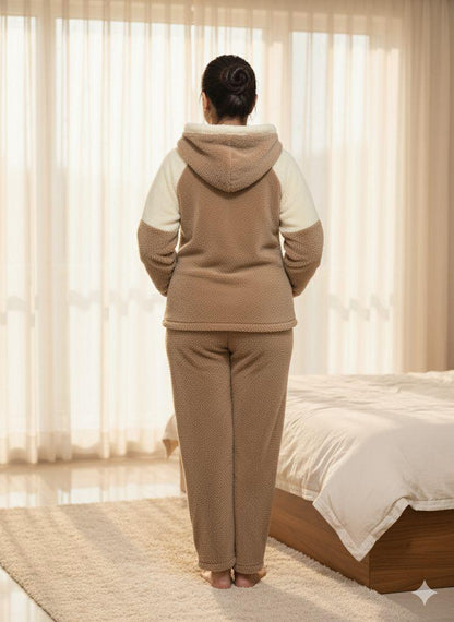 FUR PANDA NIGHT SUIT