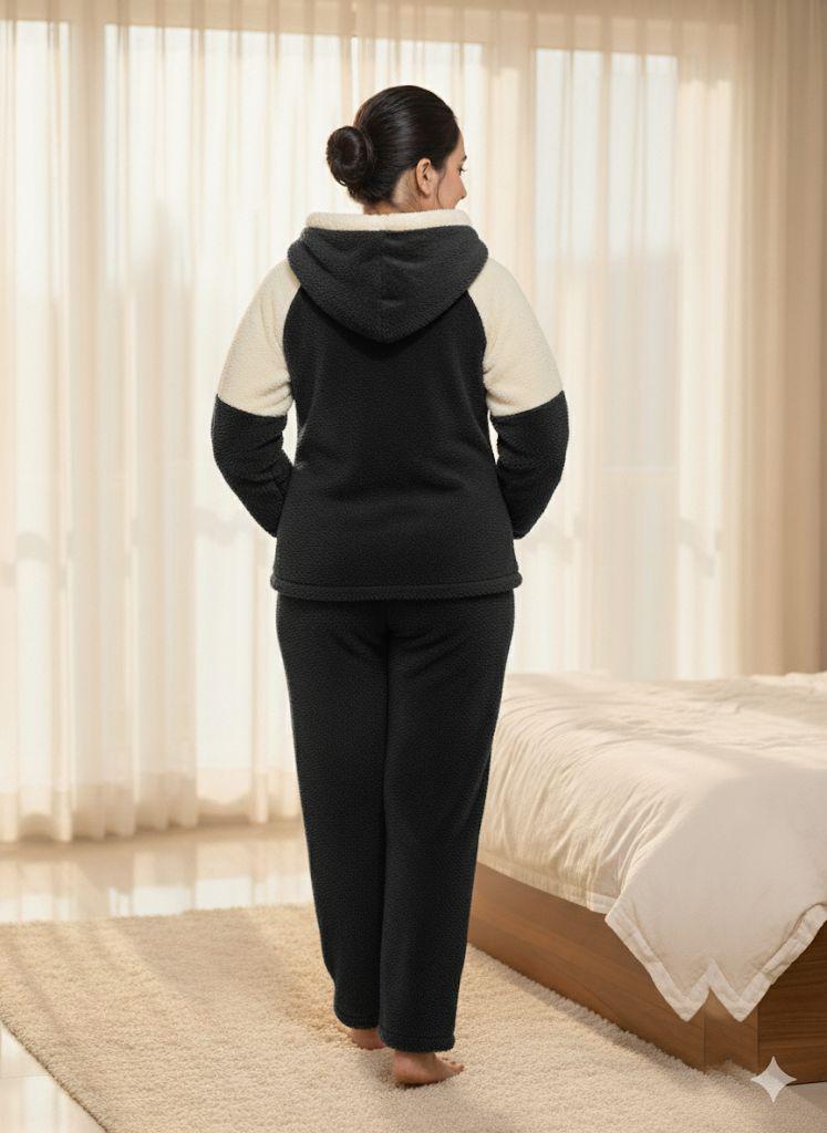 FUR PANDA NIGHT SUIT