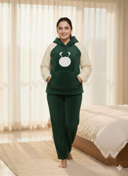 FUR PANDA NIGHT SUIT