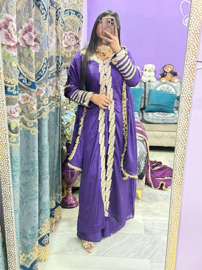 Front Cut designer Suit