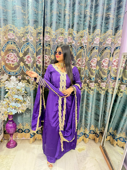 Front Cut designer Suit