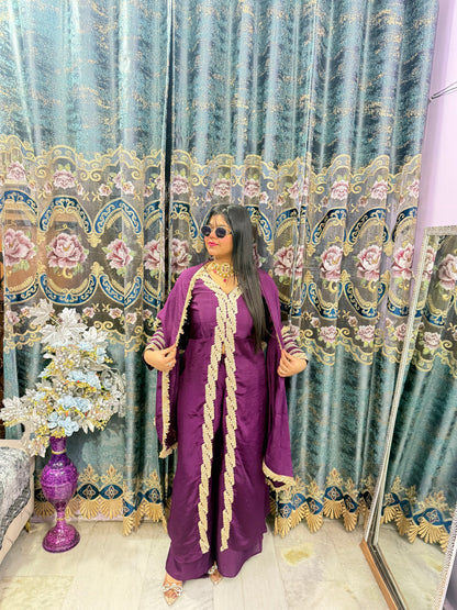 Front Cut designer Suit