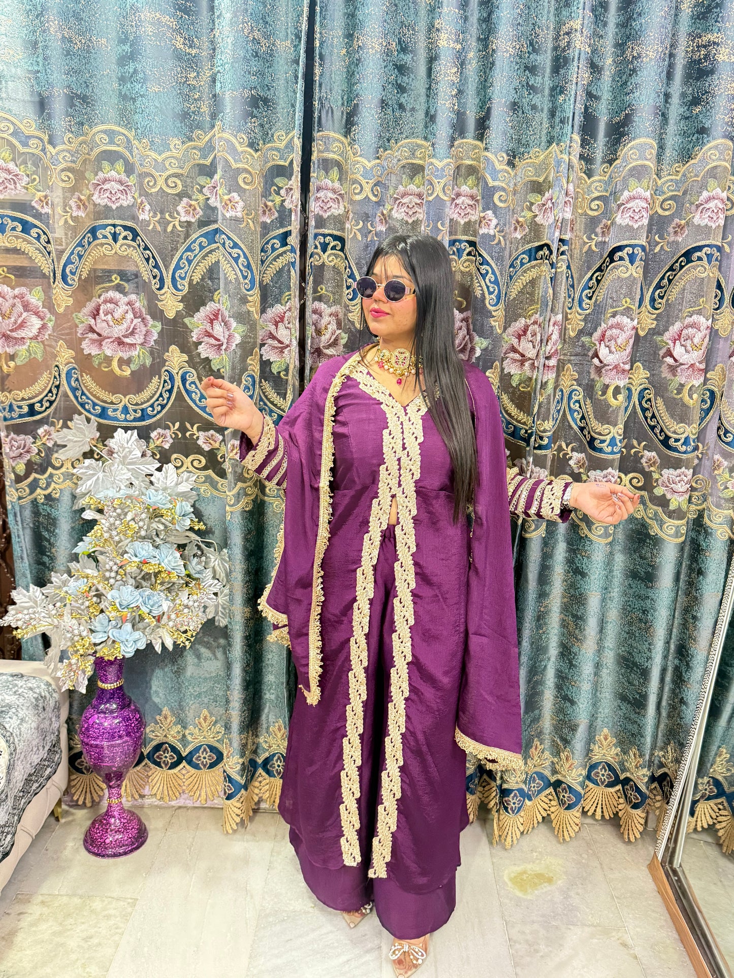 Front Cut designer Suit