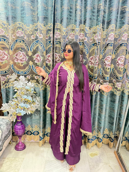 Front Cut designer Suit