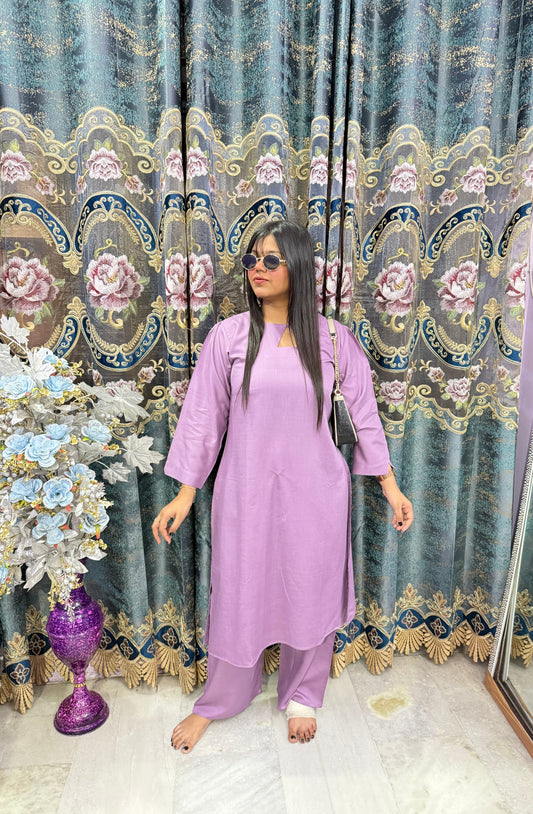 Beautiful Plain Co-ord set