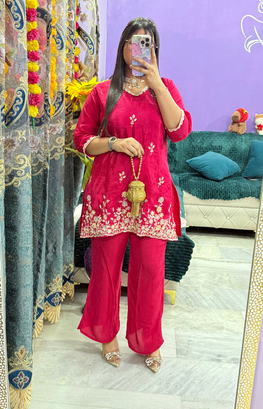 Handwork Taj Co-ord set