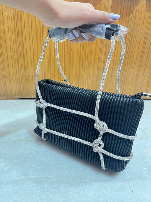 bk perfect black party bag