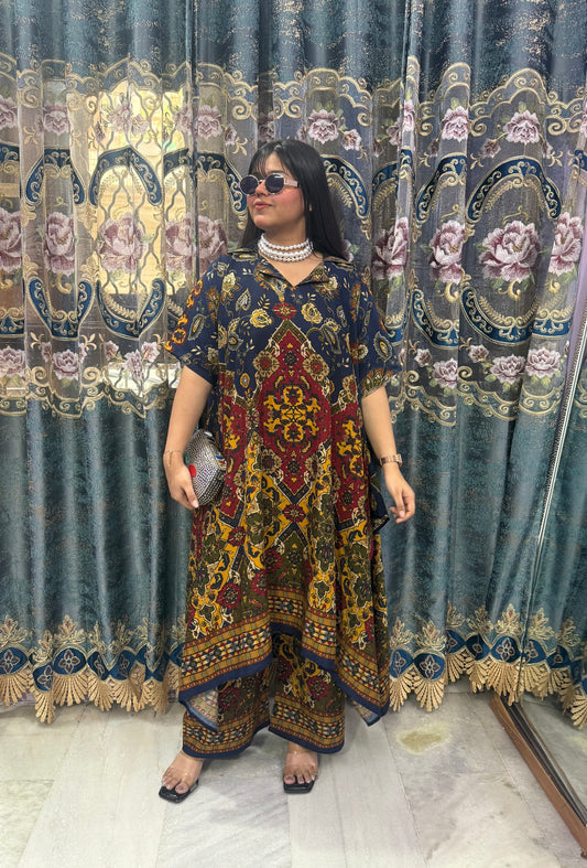 Beautiful kaftan designer cordset