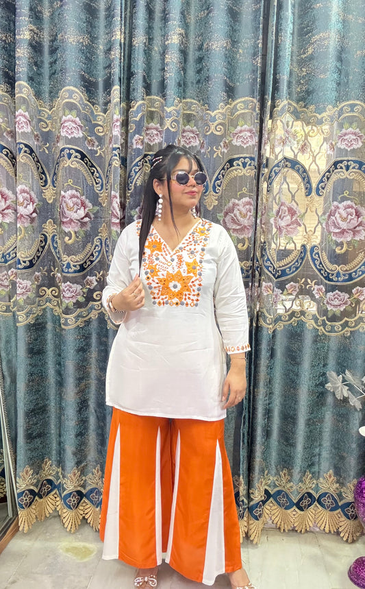 Sharara Co-rd Set