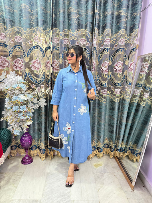 Long Danim Dress