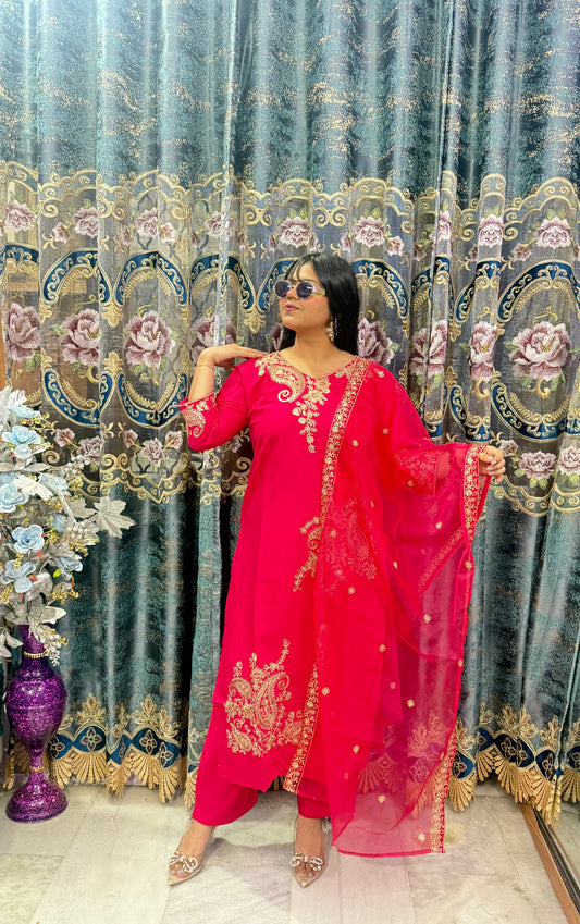 Beatiful Pink Suit