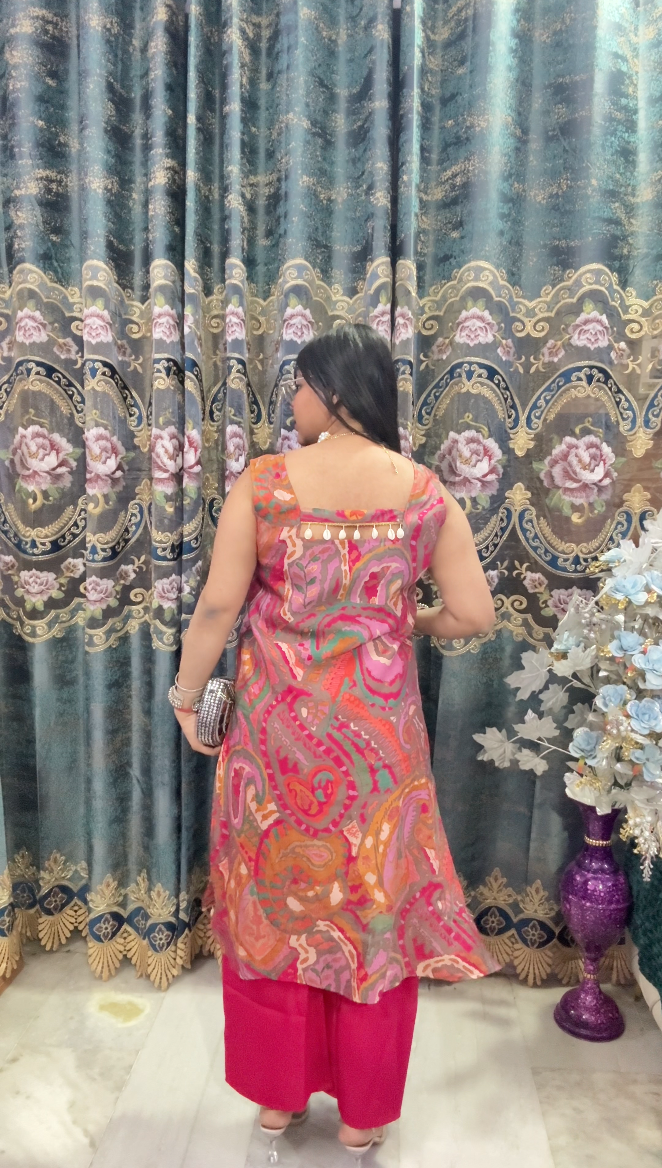 KODI  COTTON SILK CORDSET