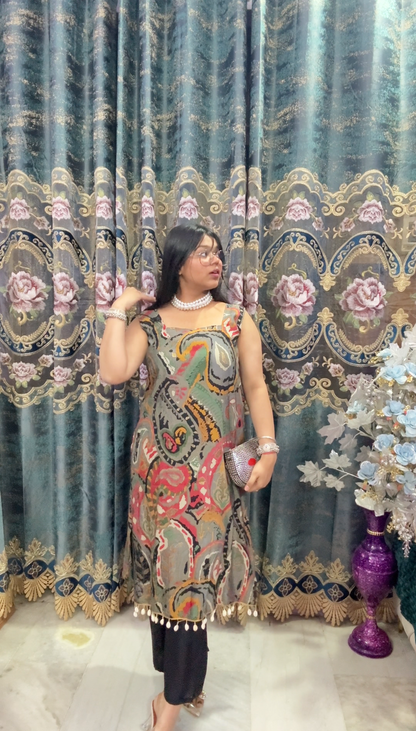 KODI  COTTON SILK CORDSET