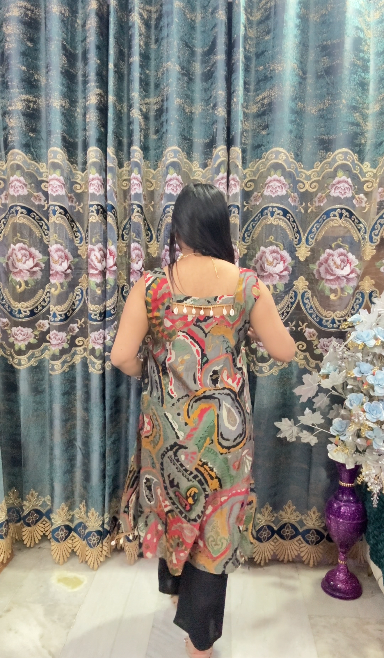 KODI  COTTON SILK CORDSET