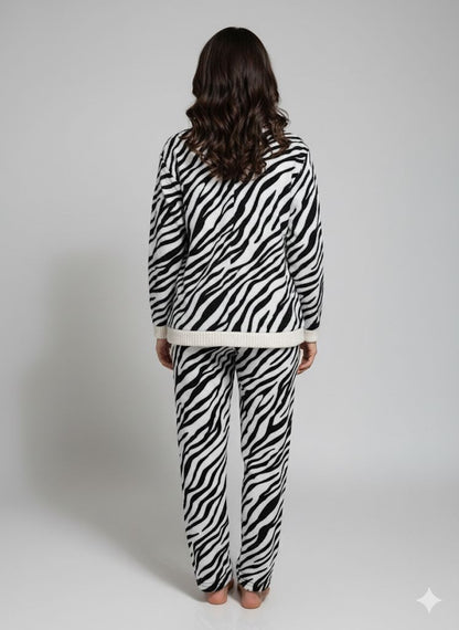 Cute Winter furry night suits