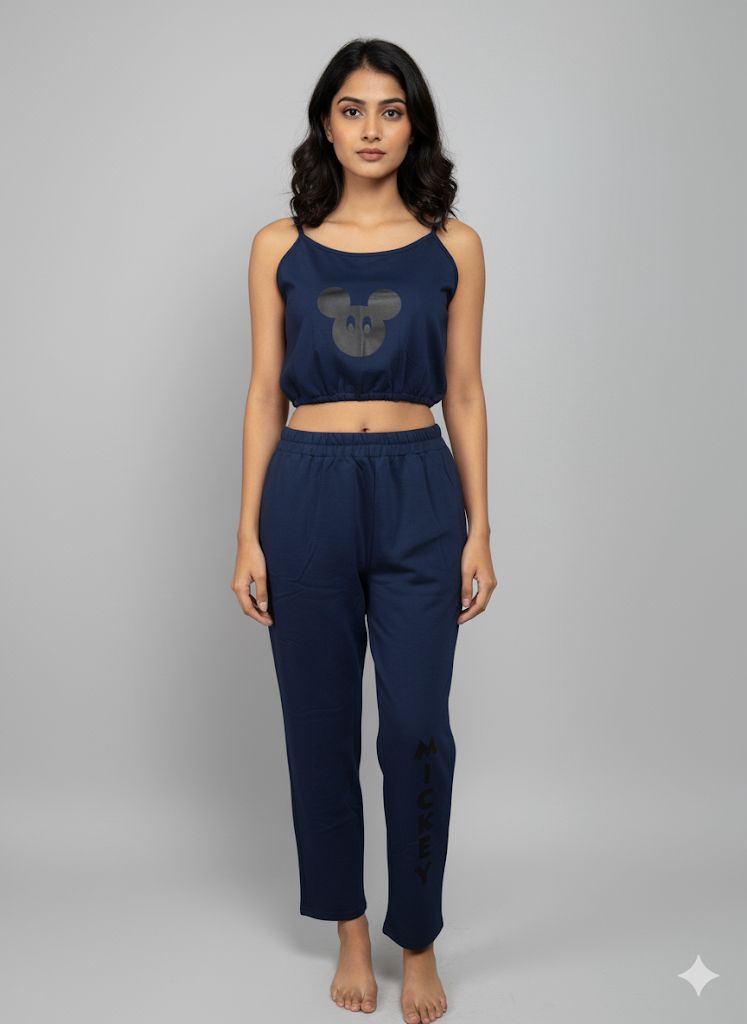 Winter mickey Three piece cordset 😍