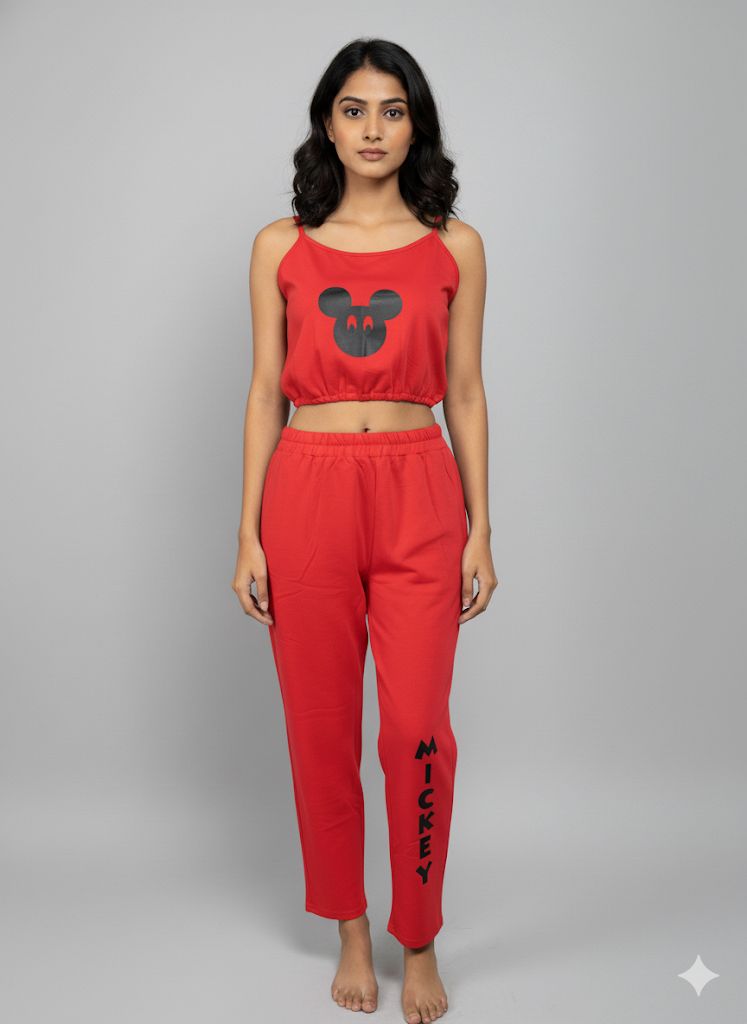 Winter mickey Three piece cordset 😍