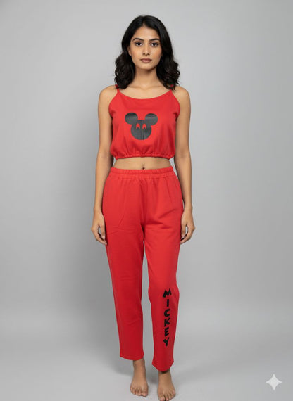 Winter mickey Three piece cordset 😍