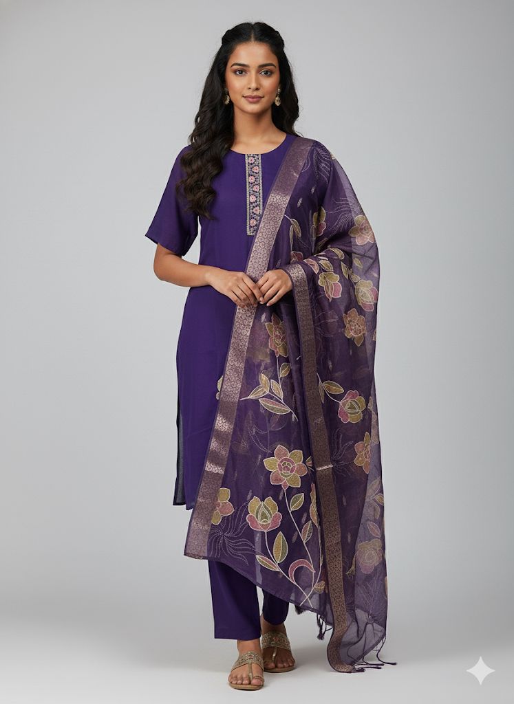 The TAJ Beautiful designer suit