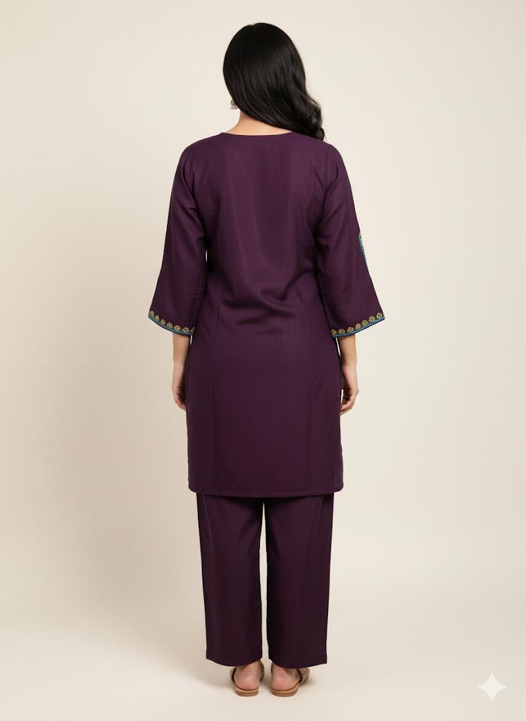 Peacock Farshi cordset 😍