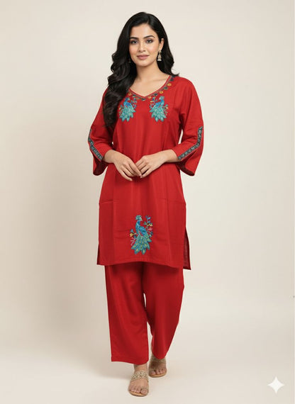 Peacock Farshi cordset 😍