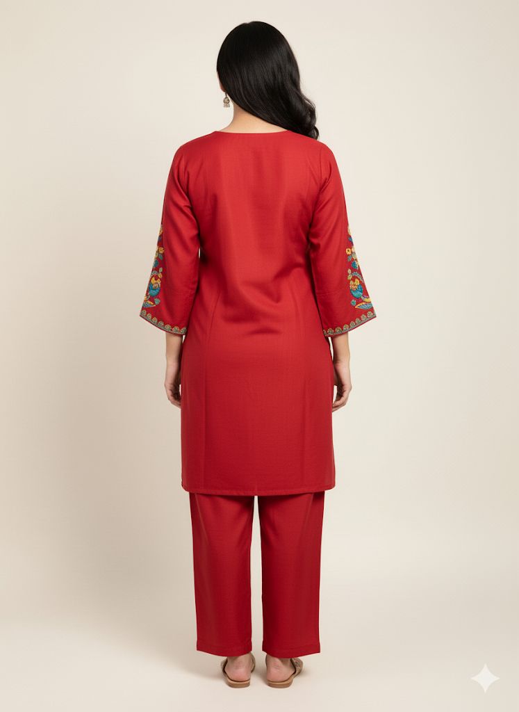 Peacock Farshi cordset 😍