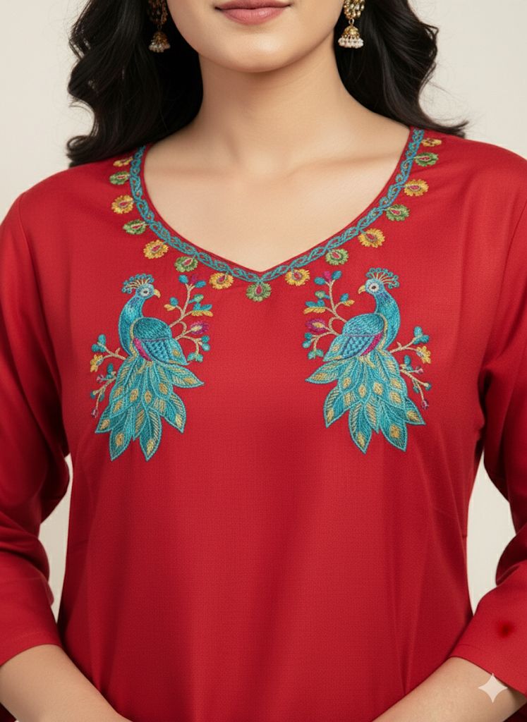 Peacock Farshi cordset 😍