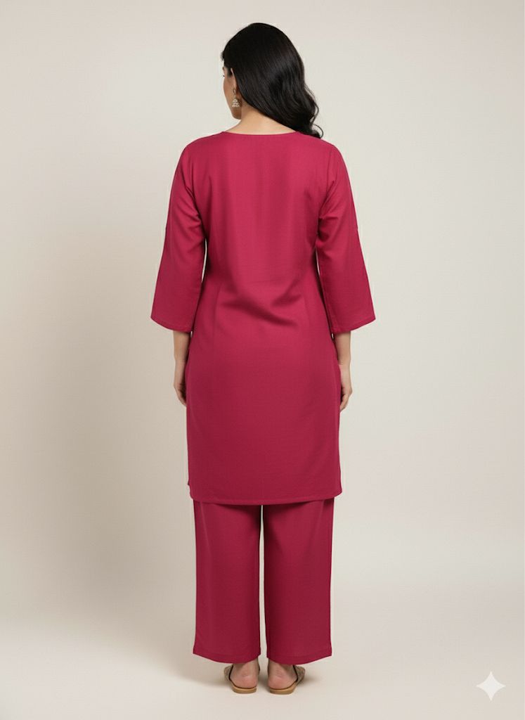 Peacock Farshi cordset 😍