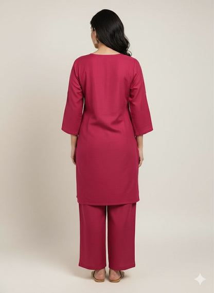 Peacock Farshi cordset 😍