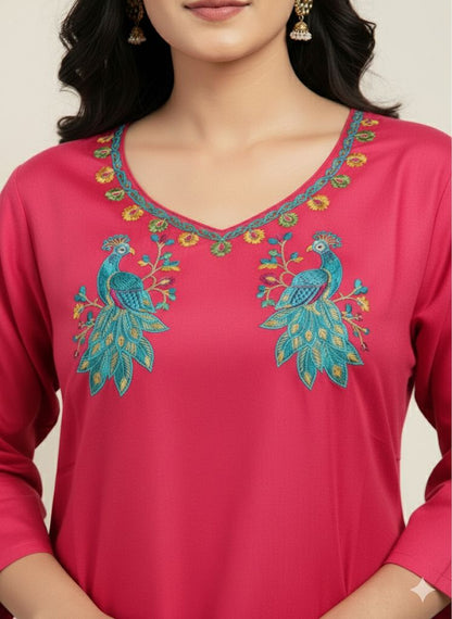 Peacock Farshi cordset 😍