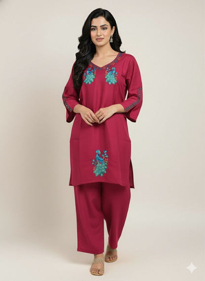 Peacock Farshi cordset 😍