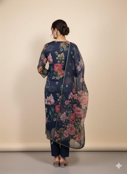 Gorgeous the shahi organza suit 😍