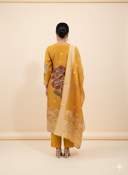 Gorgeous the shahi organza suit 😍