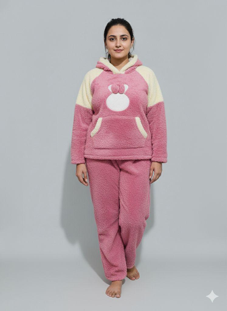 FUR PANDA NIGHT SUIT