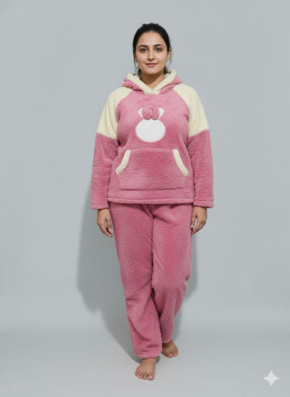 FUR PANDA NIGHT SUIT