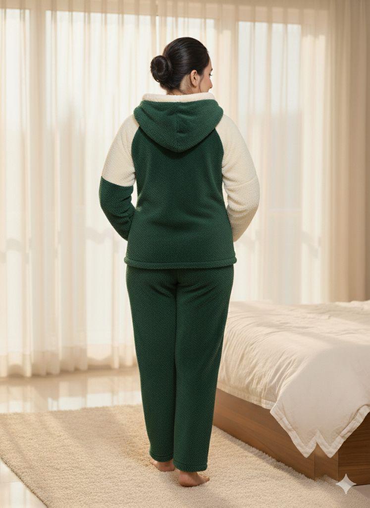 FUR PANDA NIGHT SUIT