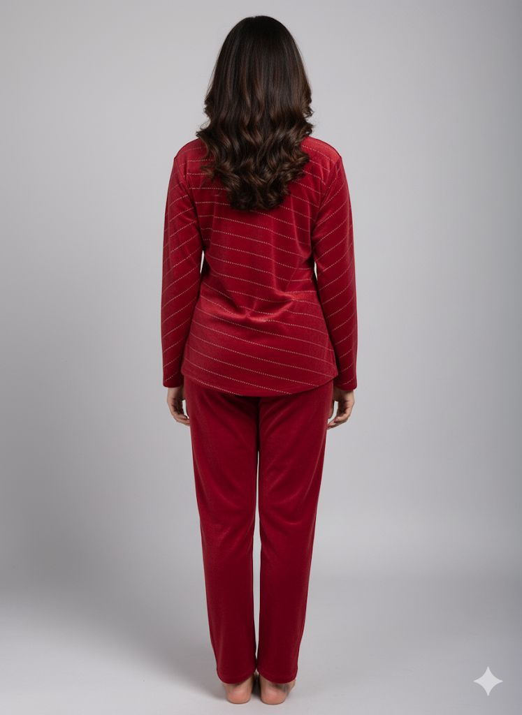 ZIG-ZAG WINTER CO-ORD SET