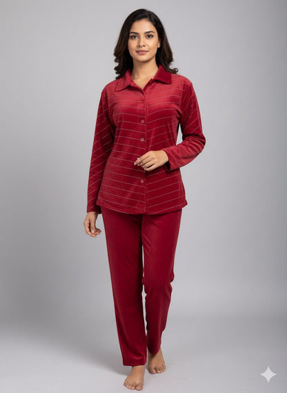 ZIG-ZAG WINTER CO-ORD SET