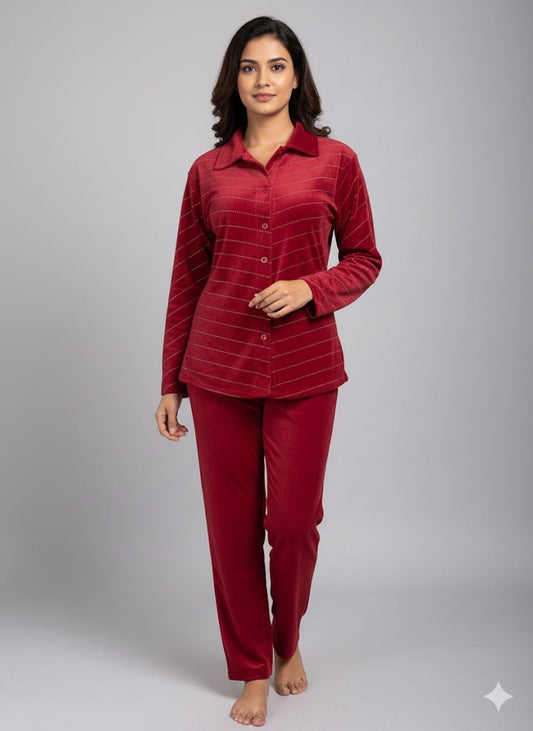 ZIG-ZAG WINTER CO-ORD SET