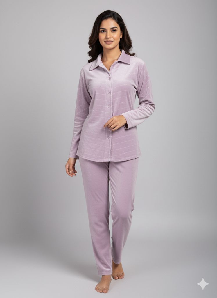 ZIG-ZAG WINTER CO-ORD SET