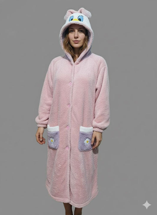 DUCK STYEL WINTER NIGHT DRESS