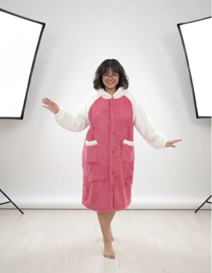 Winter furry pinterest night dress