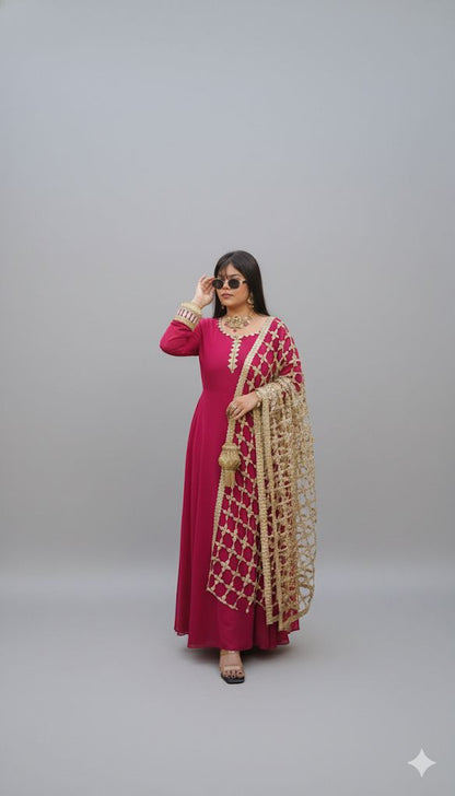 VIRAL DUPATTA ANARKALI