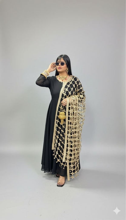 VIRAL DUPATTA ANARKALI