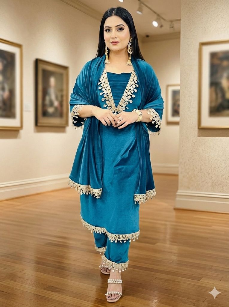 BEAUTIFUL VELEVET SUIT