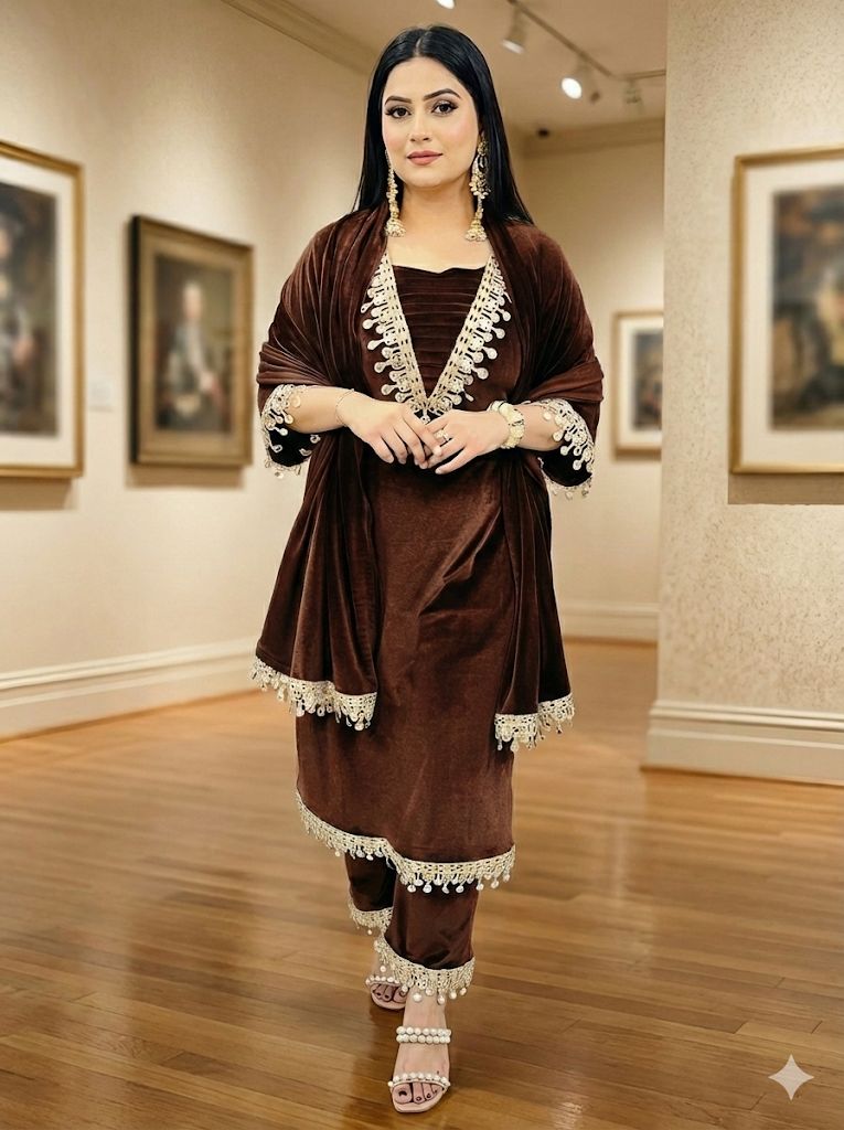 BEAUTIFUL VELEVET SUIT