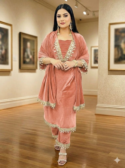 BEAUTIFUL VELEVET SUIT