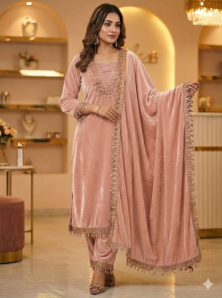 BEAUTIFUL VELEVET SUIT