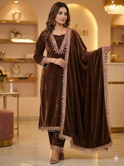 BEAUTIFUL VELEVET SUIT