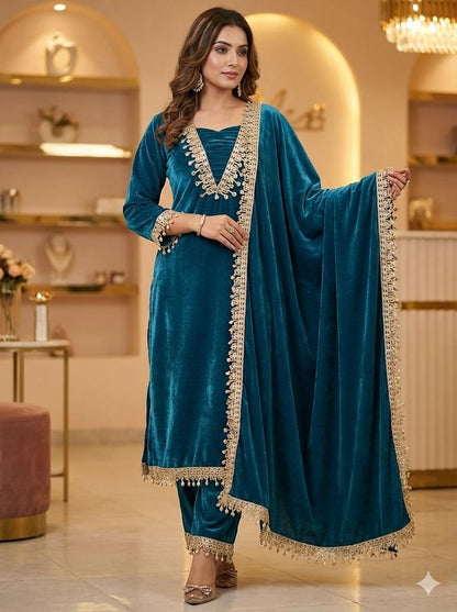 BEAUTIFUL VELEVET SUIT